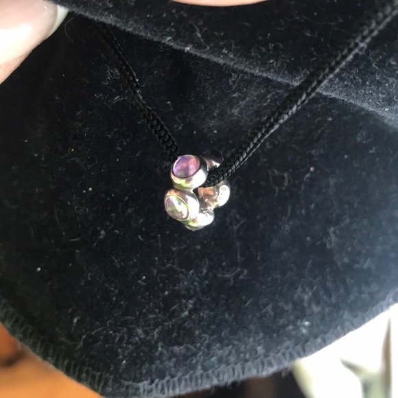 Pandora Jewelry - Purple Pandora cab stones Pandora Jewelry - Purple Pandora cab stones